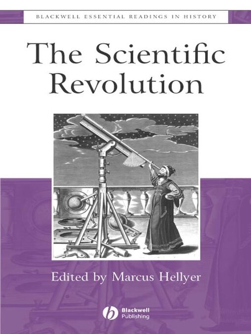 Title details for The Scientific Revolution by Marcus Hellyer - Available
